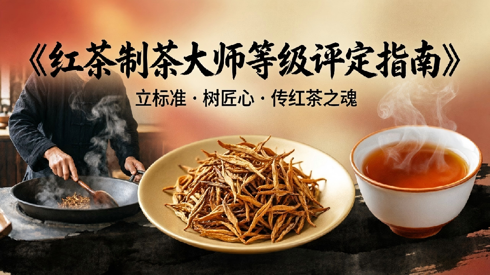 春暖茶香，标准领先“红茶制茶大师等级评定”团标全国征集起草单位及起草人